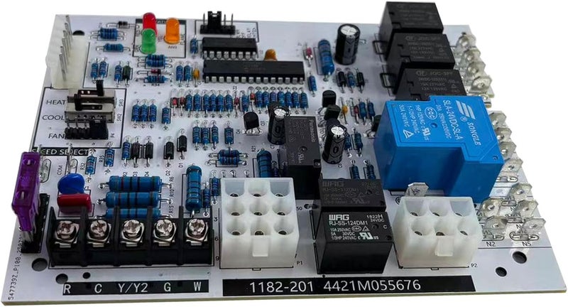 Gihdfer 920915 Furnace Control Board Replacement for 624742 904840 624844 for G7 M7 Series Circuit Board Compatible with Single Stage Gas Furnace - Image 3